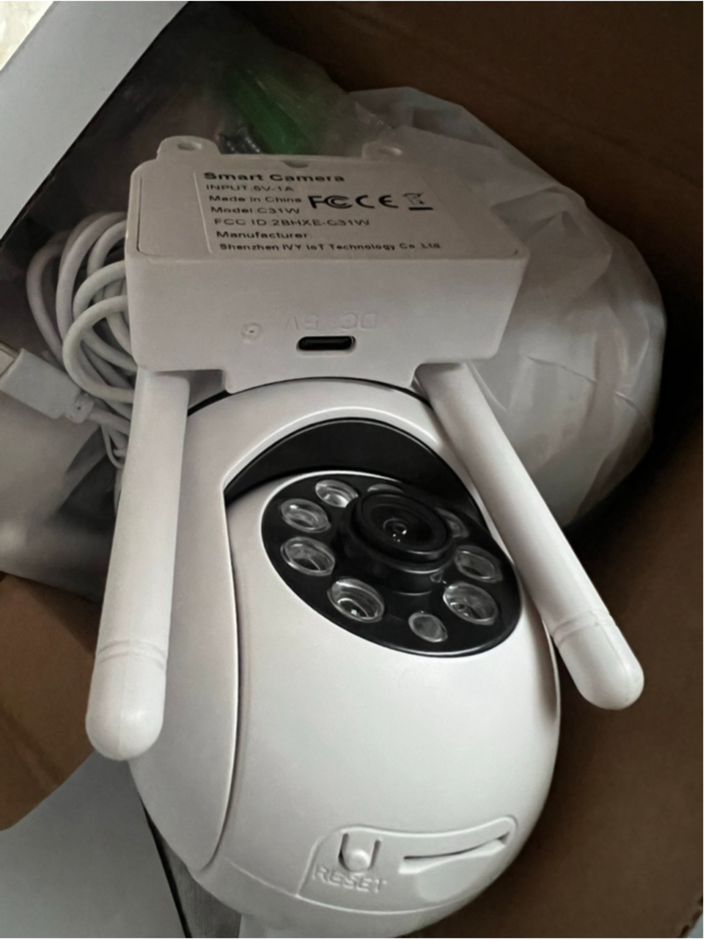 Security Camera 24-Hour Video Surveillance Intelligence Camera 1080P Set Of 4 - Picture 2 of 3